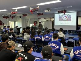 스포츠재활학과 MLB 토론토 블루제이스 퍼포먼스 시스템 특강 (김병곤 박사님) 이미지