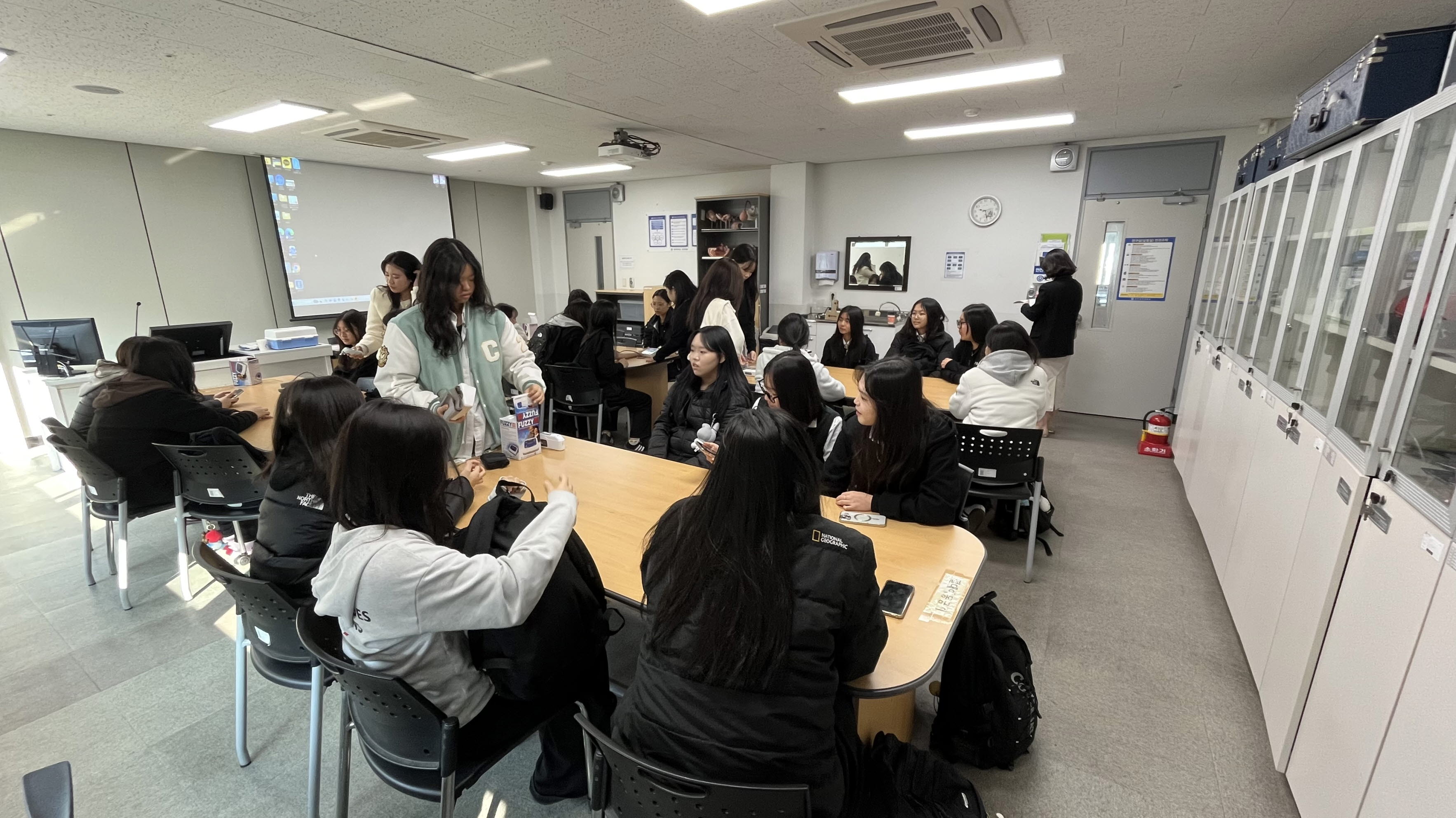 2025학년도 학과·진로체험 멘토링: 병원 직장 체험(대성여상) 이미지