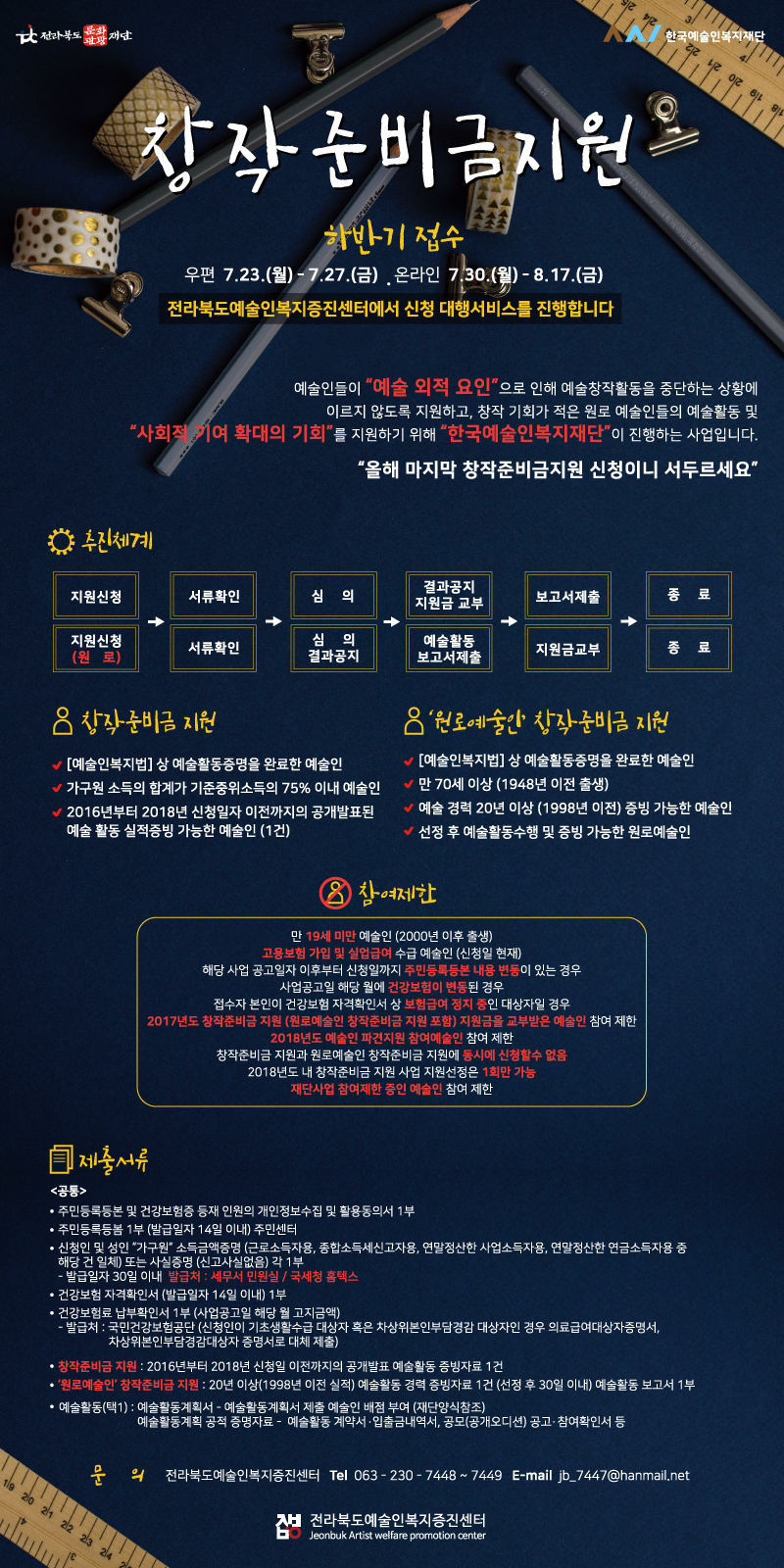 창작준비금지원 1번째 파일 - 자세한 내용은 본문 참조