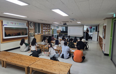 봉사동아리 [길라잡이] 사진