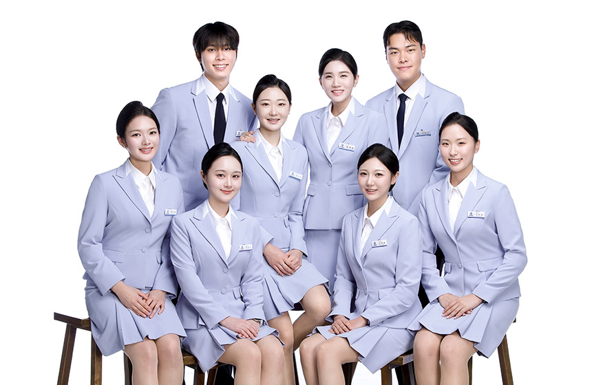 홍보대사 단체사진